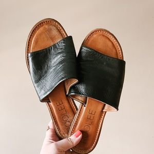 EUC roolee slides size 39